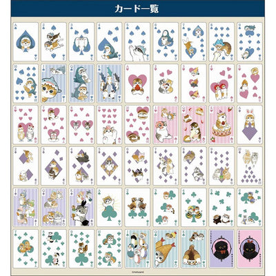 Mofusand x Ensky Playing Cards - Mofusand