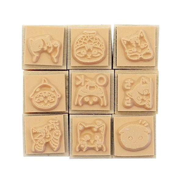 [Limited Edition] Beverly x Mofusand Check Stamp Set with Case