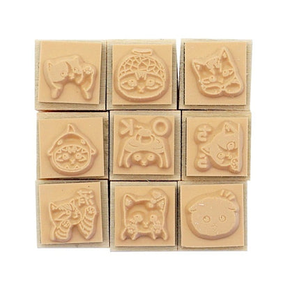 [Limited Edition] Beverly x Mofusand Check Stamp Set with Case