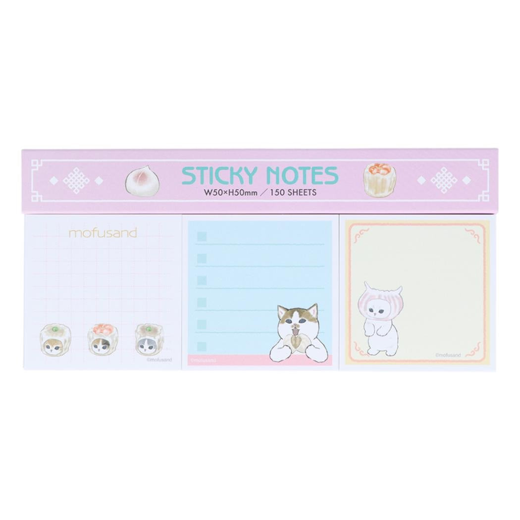 Sun-Star x Mofusand Sticky Note - Dimsum