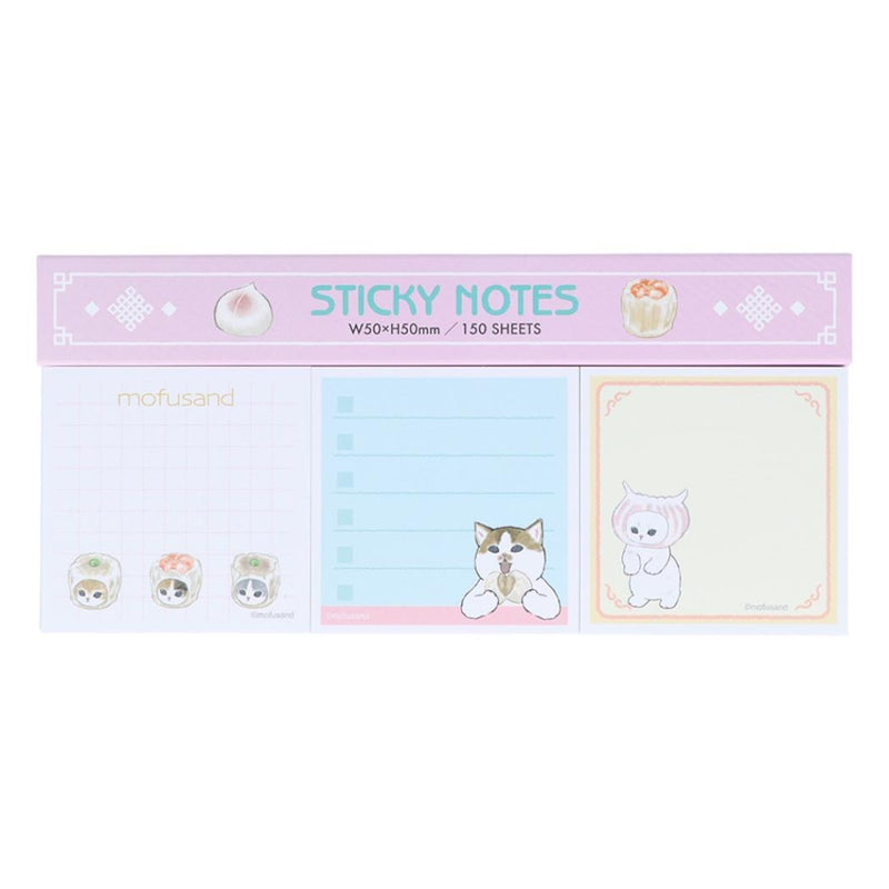 Sun-Star x Mofusand Sticky Note - Dimsum