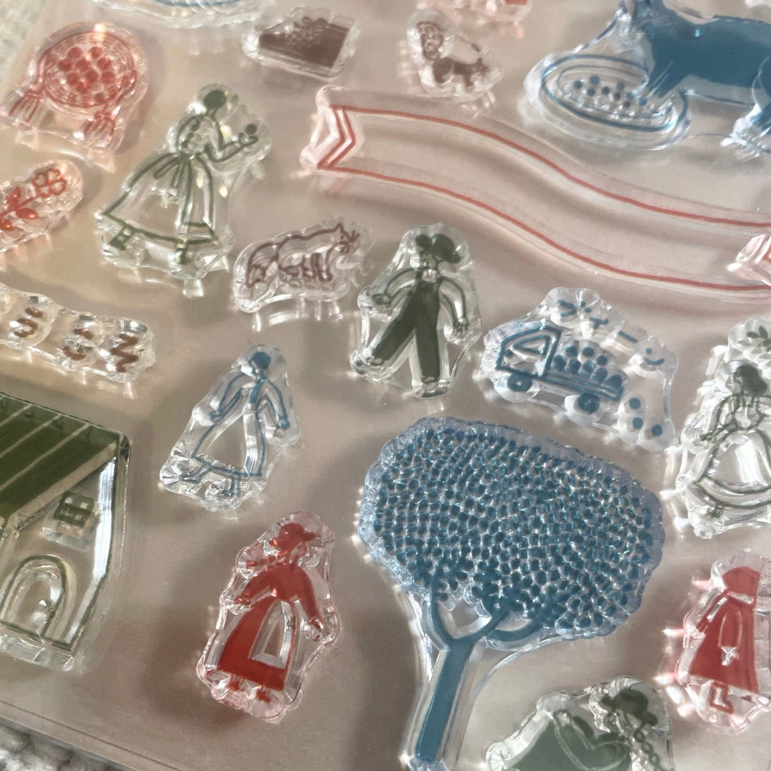 Necktie x Nippan Clear Stamps