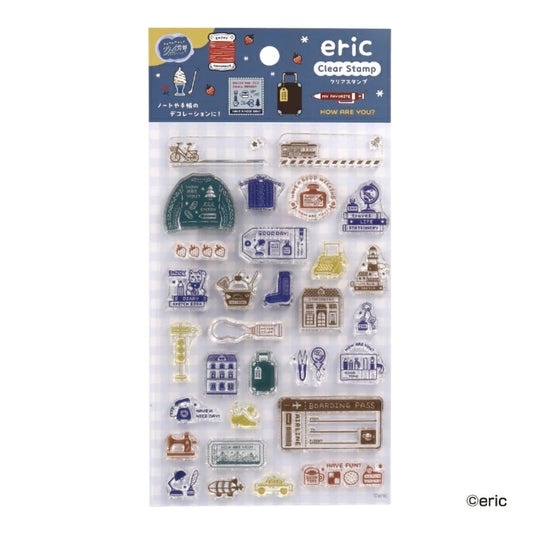 eric x Nippan Clear Stamps