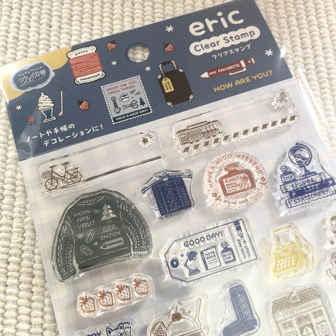 eric x Nippan Clear Stamps