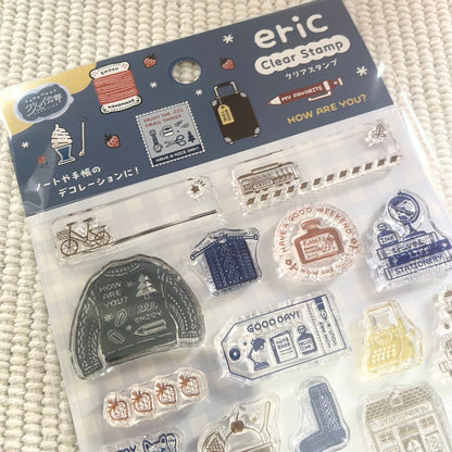 eric x Nippan Clear Stamps