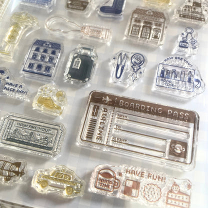 eric x Nippan Clear Stamps
