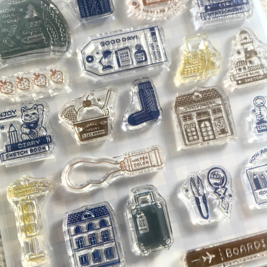 eric x Nippan Clear Stamps