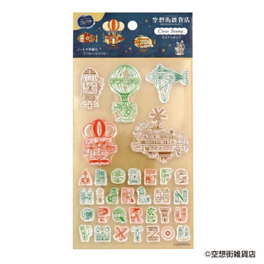 Kuusoogai x Nippan Clear Stamps
