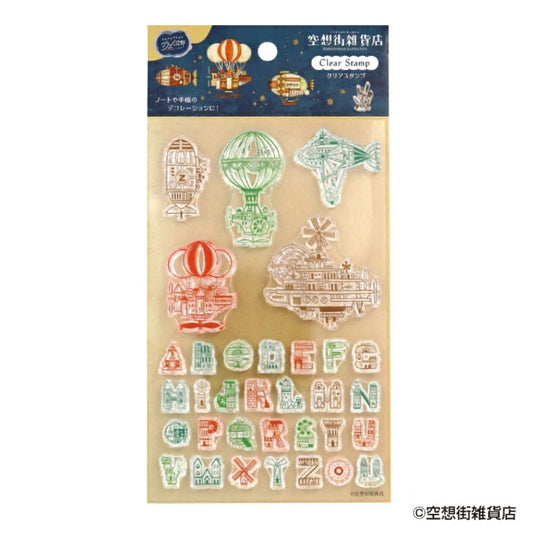 Kuusoogai x Nippan Clear Stamps