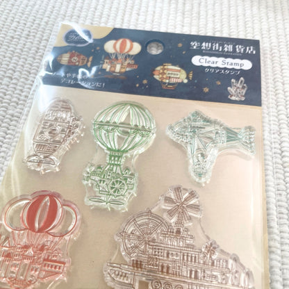 Kuusoogai x Nippan Clear Stamps