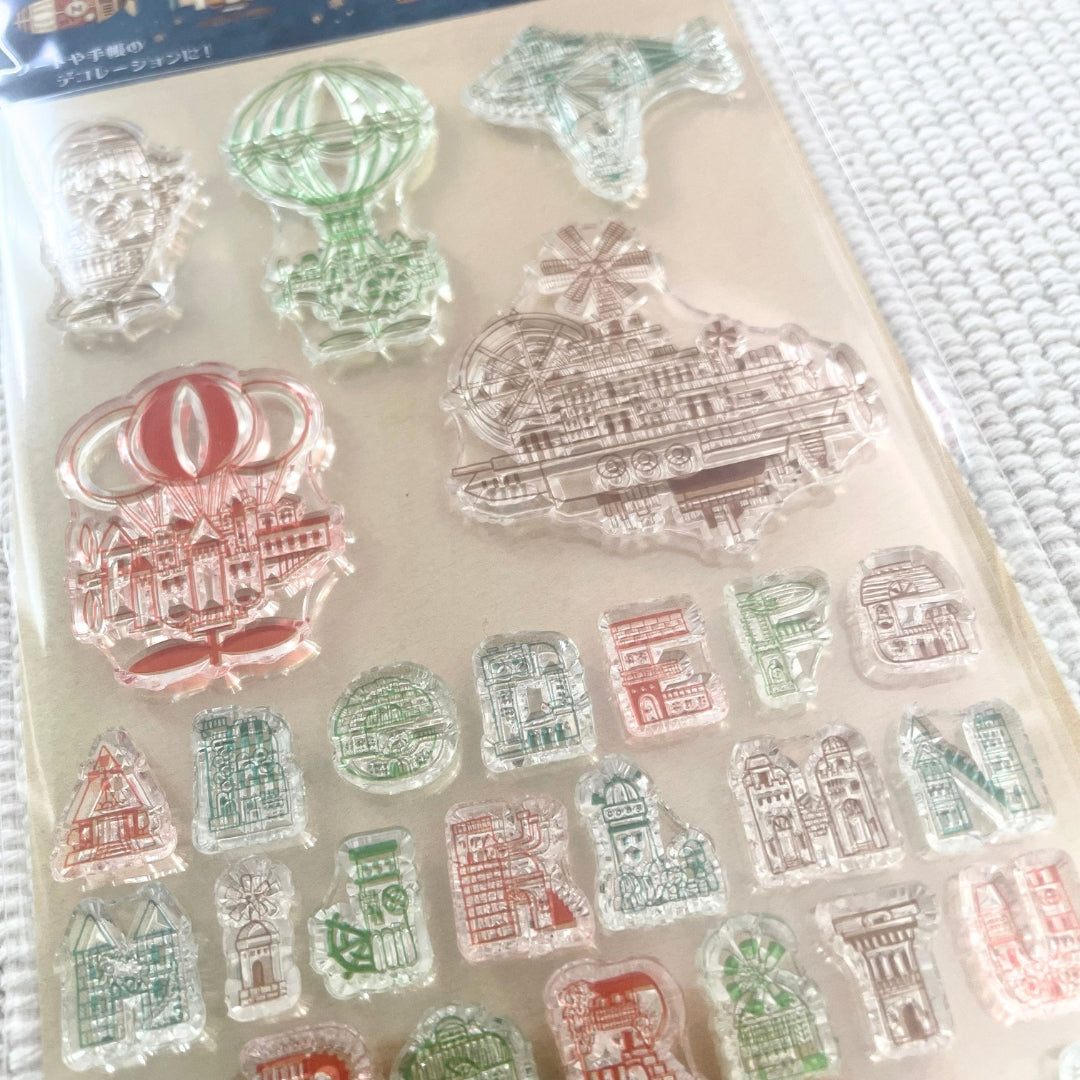 Kuusoogai x Nippan Clear Stamps