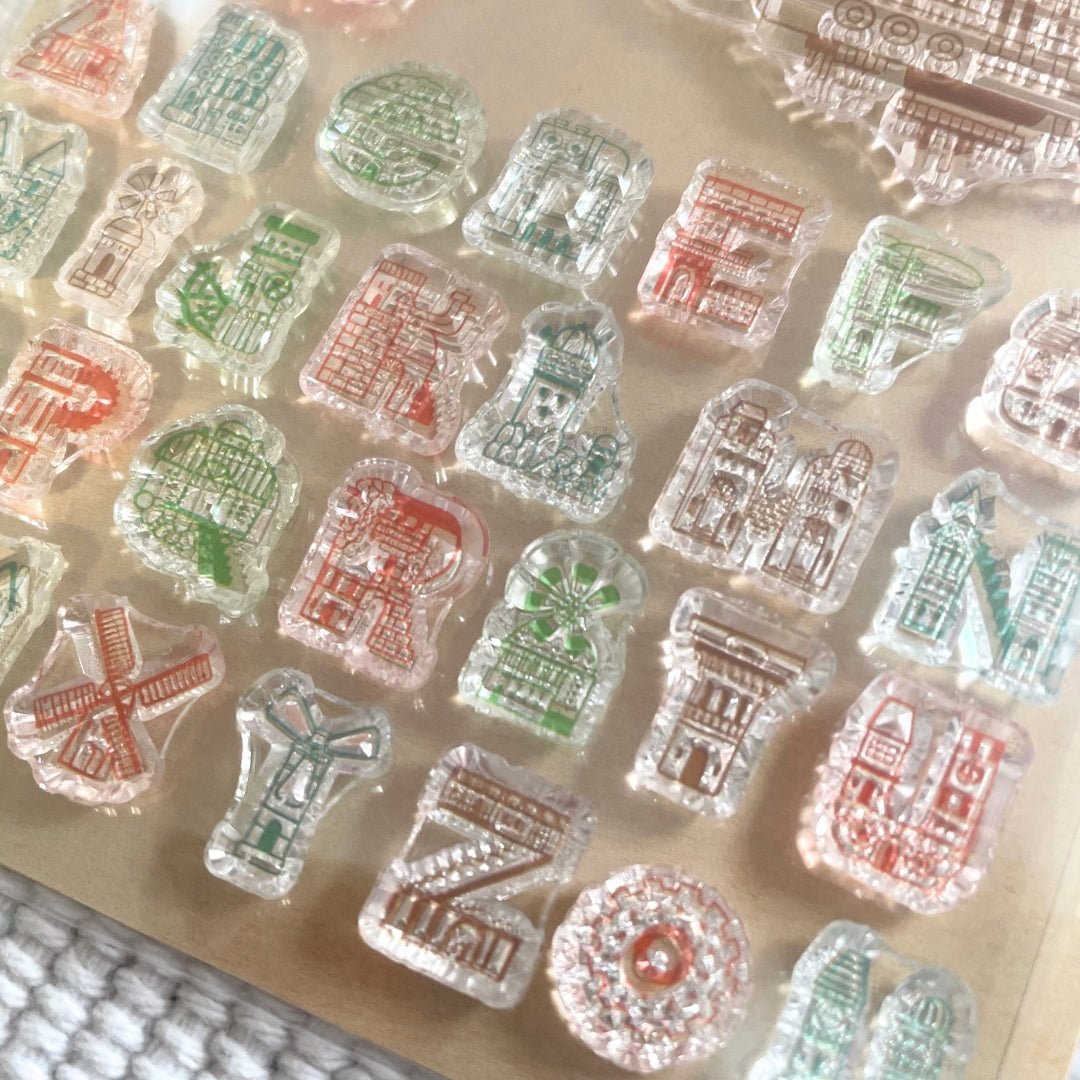 Kuusoogai x Nippan Clear Stamps