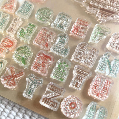 Kuusoogai x Nippan Clear Stamps