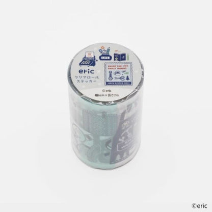 eric x Nippan Clear Roll Stickers