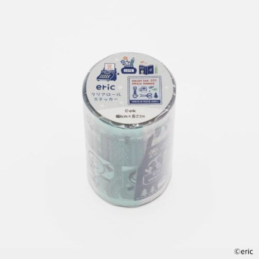 eric x Nippan Clear Roll Stickers