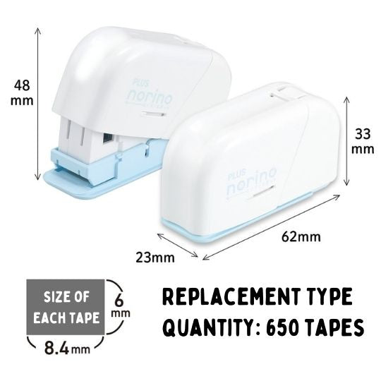 Plus Norino Spot Stapler Type Glue Tapes