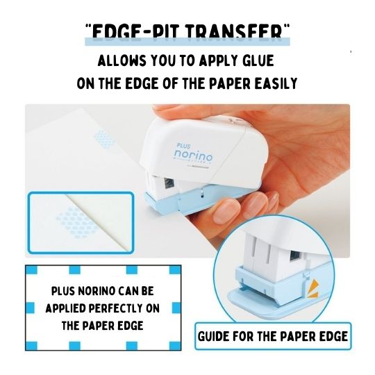 Plus Norino Spot Stapler Type Glue Tapes