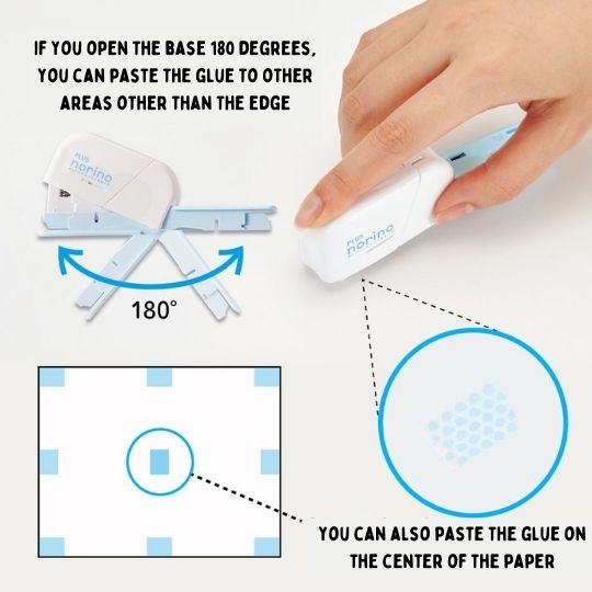 Plus Norino Spot Stapler Type Glue Tapes
