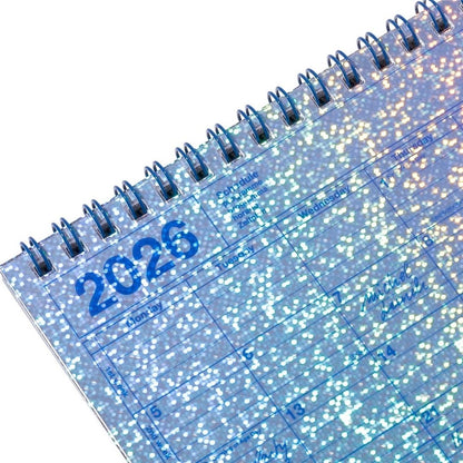 Mark's 2026 Notebook Calendar - S | Horizontal | Monthly Block