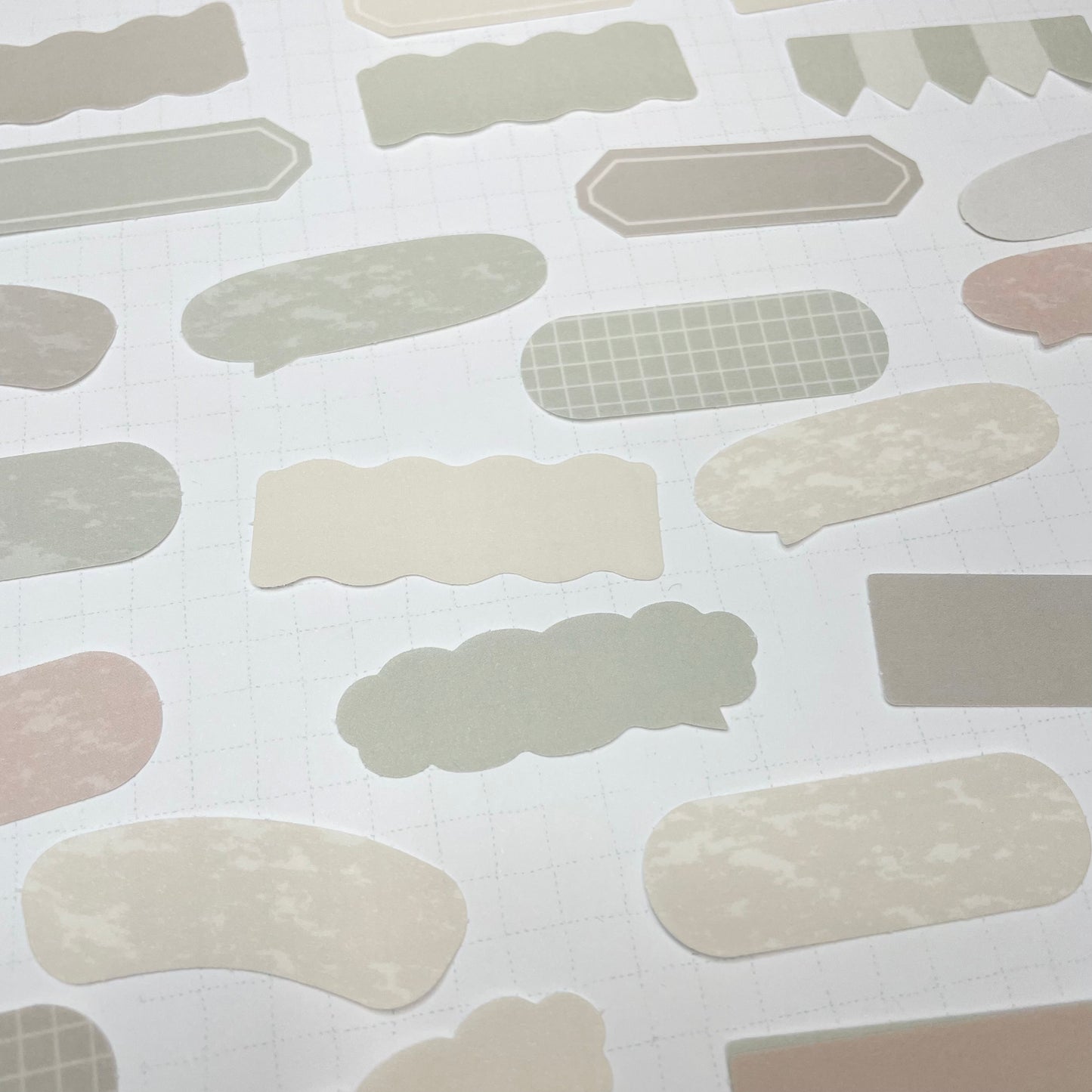 Mark's Masté Writable Masking Stickers
