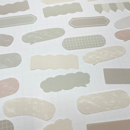 Mark's Masté Writable Masking Stickers
