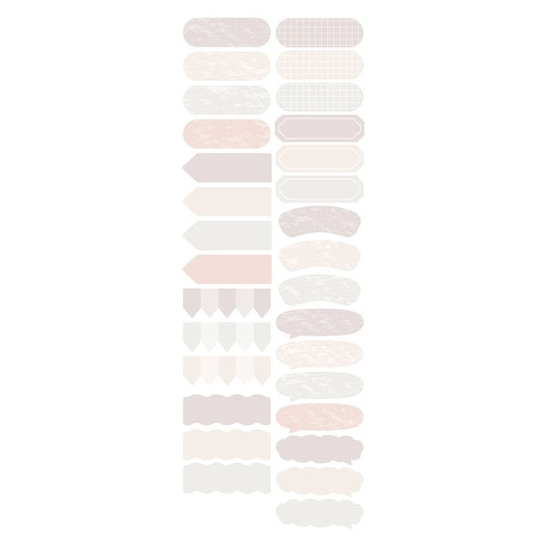 Mark's Masté Writable Masking Stickers
