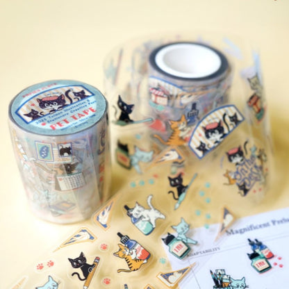 OB1toy x 2025 TIS Creative Fest Kiss-Cut PET Tape - On the Desk