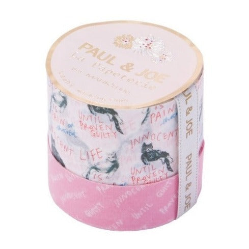 Mark's x Paul & Joe La Papeterie Washi Tape (Set of 2) -  Innocent Guilty & Innocent All Over