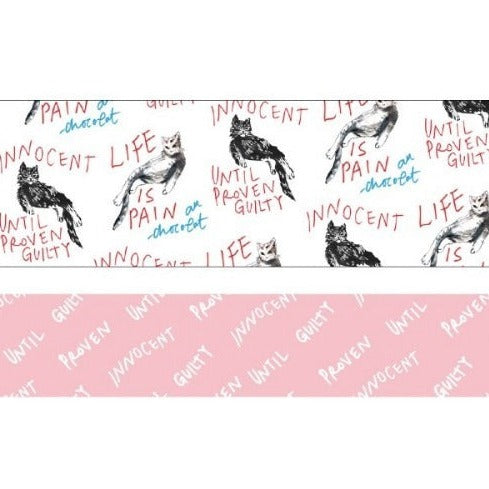Mark's x Paul & Joe La Papeterie Washi Tape (Set of 2) -  Innocent Guilty & Innocent All Over