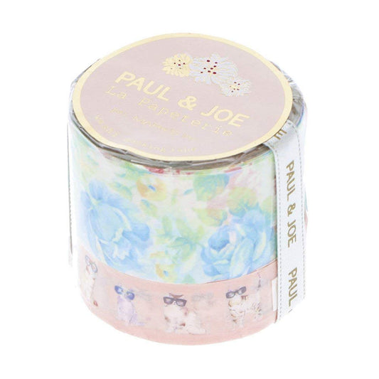 Mark's x Paul & Joe La Papeterie Washi Tape (Set of 2) -  English Garden & Gatti Sunglasses