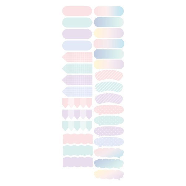 Mark's Masté Writable Masking Stickers