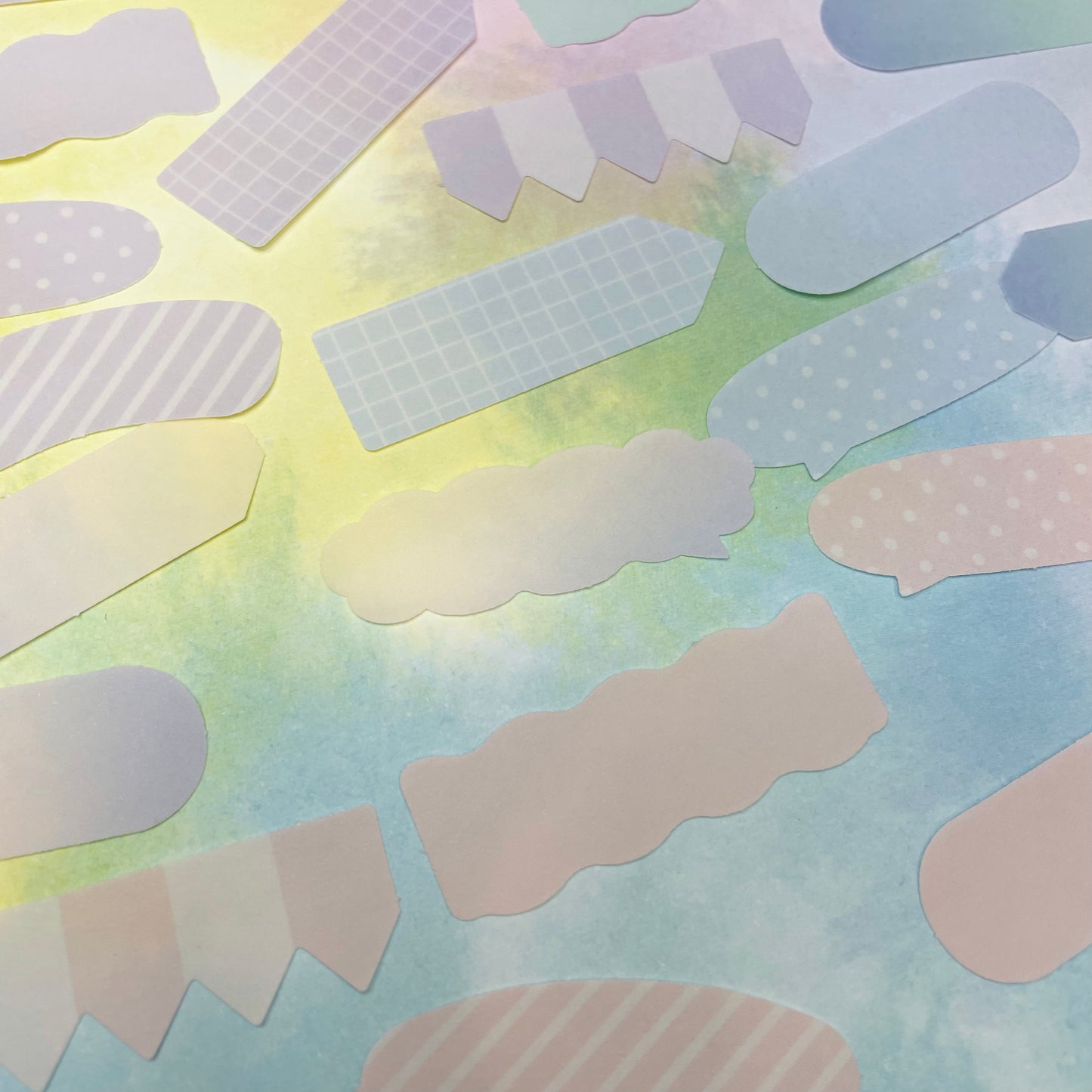 Mark's Masté Writable Masking Stickers