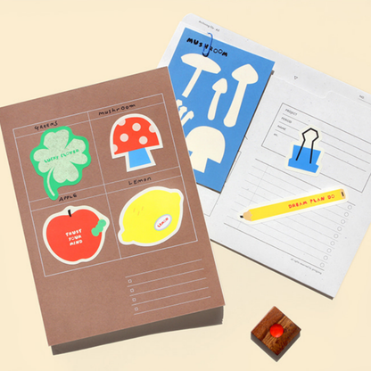 Gongjang Peace Piece Stickers