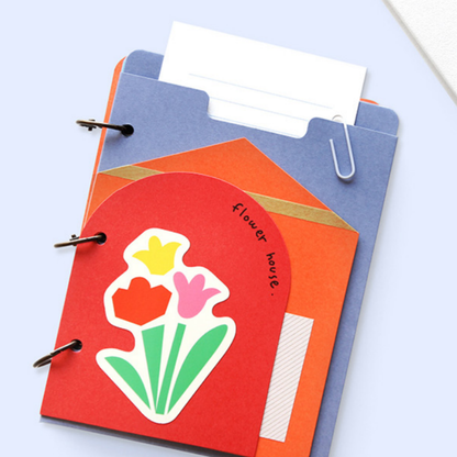 Gongjang Peace Piece Stickers