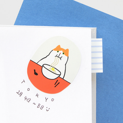 Gongjang Peace Piece Stickers