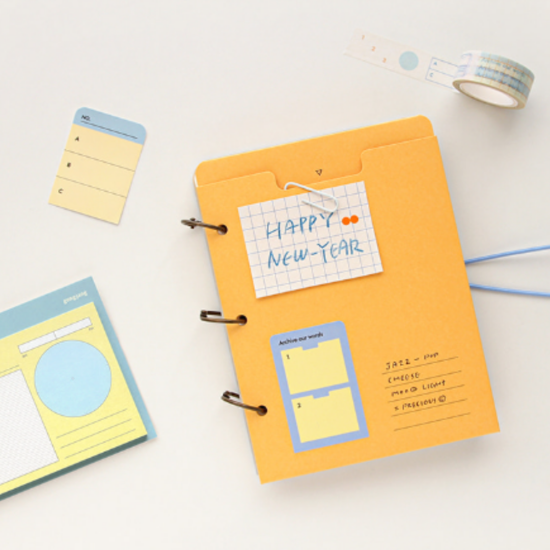 Gongjang Peace Piece Stickers