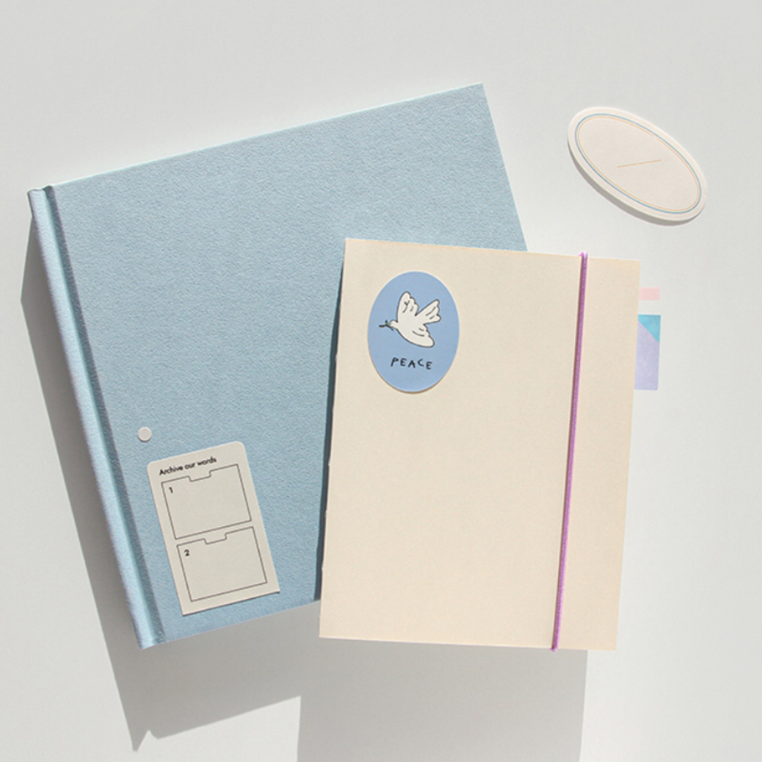 Gongjang Peace Piece Stickers