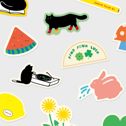 Gongjang Peace Piece Stickers