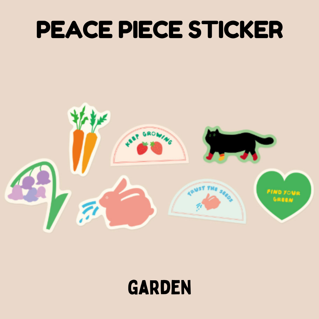 Gongjang Peace Piece Stickers