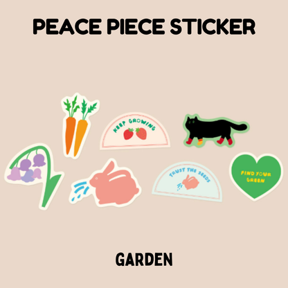 Gongjang Peace Piece Stickers