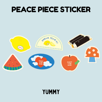 Gongjang Peace Piece Stickers