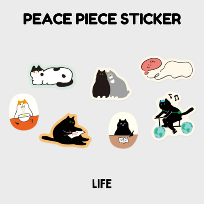 Gongjang Peace Piece Stickers