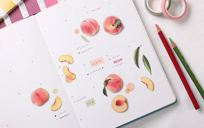 Appree Fruit Sticker - Peach