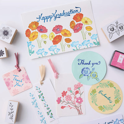 Shachihata Iromoyo Water-Based Colour Brush Pen Set - Secret