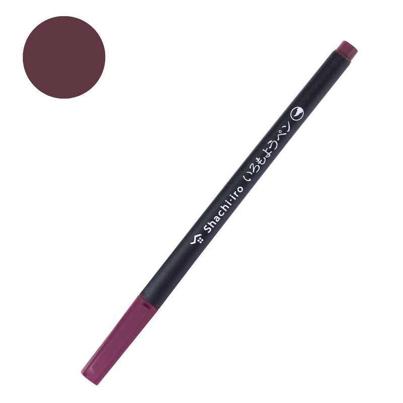Shachihata Iromoyo Water-Based Colour Brush Pens - Purple Series