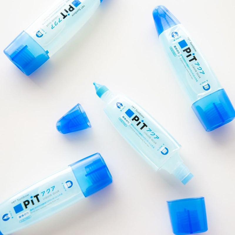 Tombow Aqua PiT Liquid Glue - Twin Type