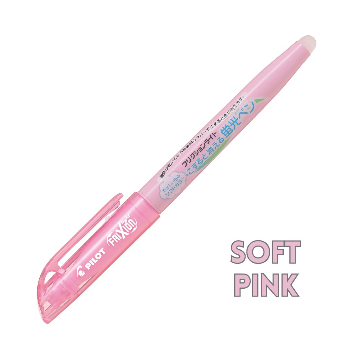 Pilot FriXion Light Erasable Highlighter - Soft Colours