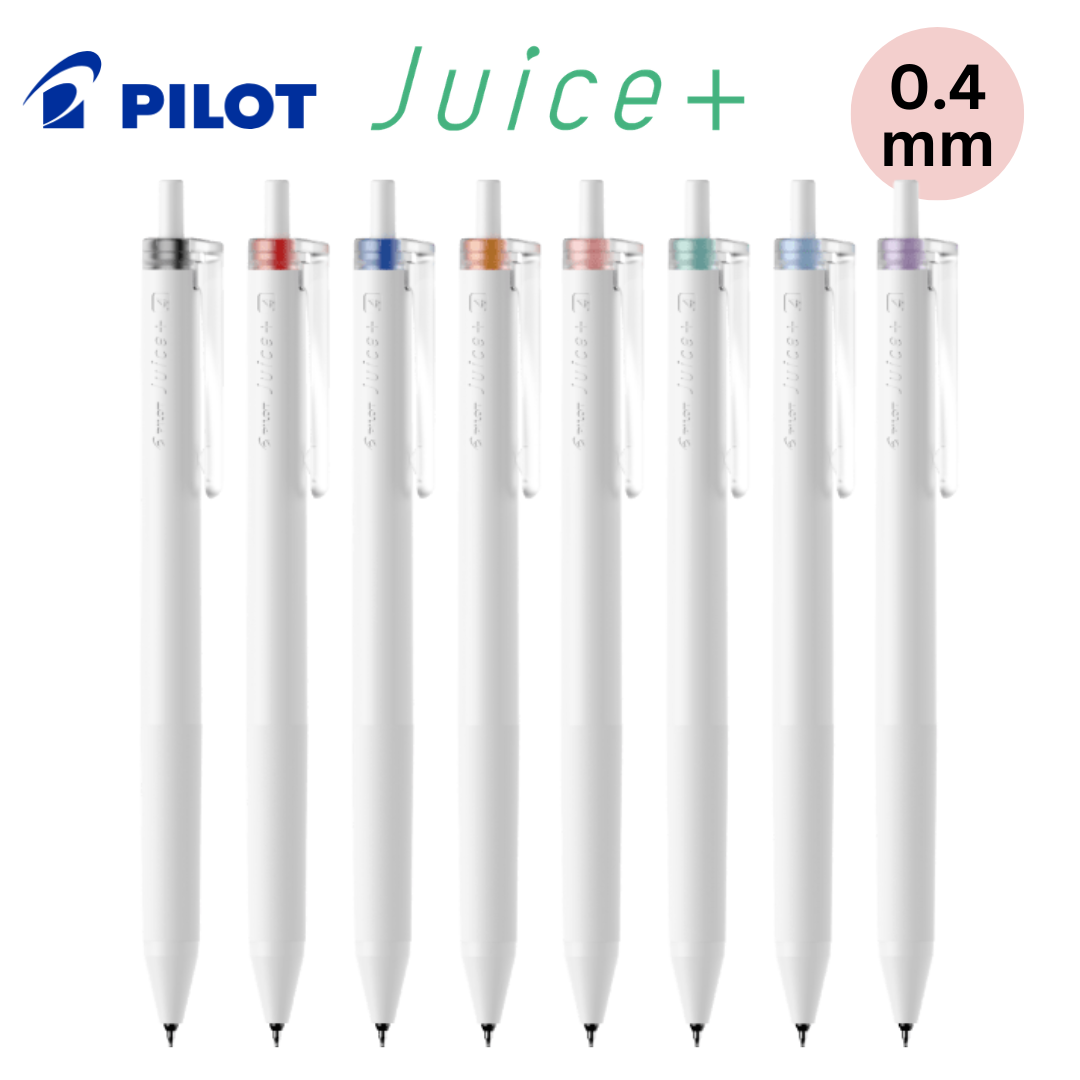 Pilot Juice+ Gel Ballpoint Pens 0.4mm