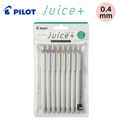Pilot Juice+ Gel Ballpoint Pens 0.4mm