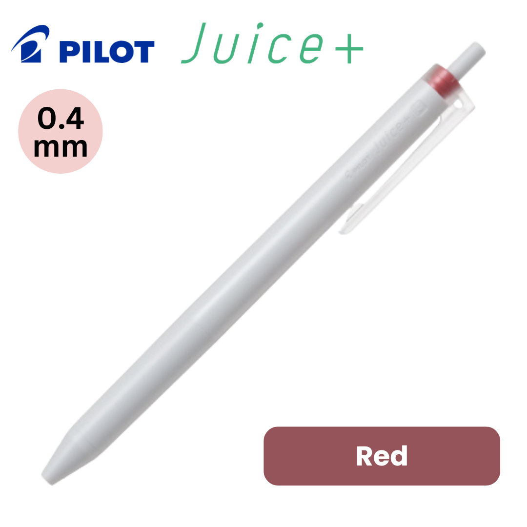 Pilot Juice+ Gel Ballpoint Pens 0.4mm